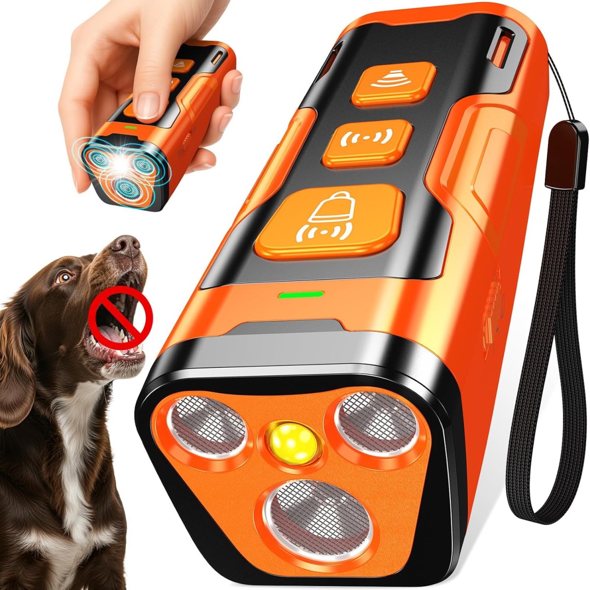YUYQA Bark Deterrent - Orange