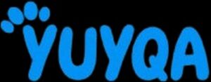YUYQA logo black